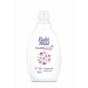 Baby Mild Double Milk Organic Baby Bath 180 ml