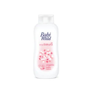 Baby Mild White Sakura Organic Baby Lotion 180 ml