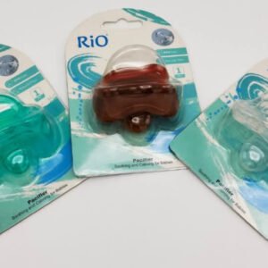 RIO silicon soother 4-6months
