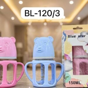 Glass feeder 150ml bluestar