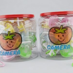 Camera soother jar 24pcs