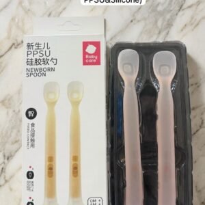 Full silicone spoon 2pcs