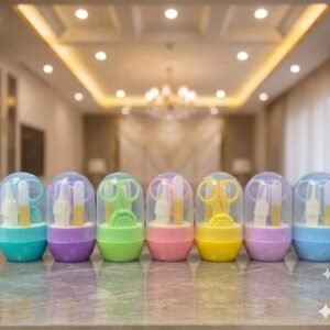Baby manicure set simple