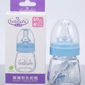 Glass feeder 60ml Babisafe