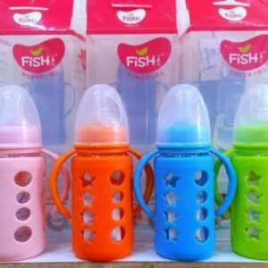 Glass feeder 120ml Fish