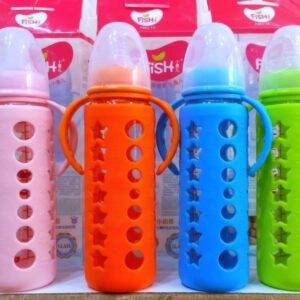 Glass feeder 240ml Fish
