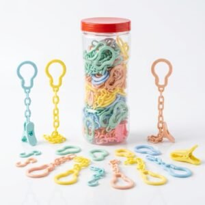 Baby Soother Chain jar 24pcs