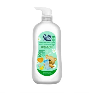 Babi Mild - Baby Utensil Cleaner Pump Bottle - 590ml
