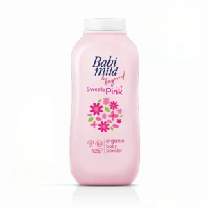 Baby Mild & Beyond Sweety Pink Organic Baby Powder 160 g